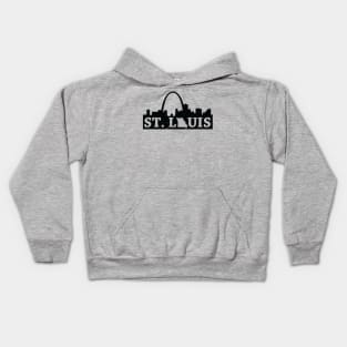 St. Louis Skyline Kids Hoodie